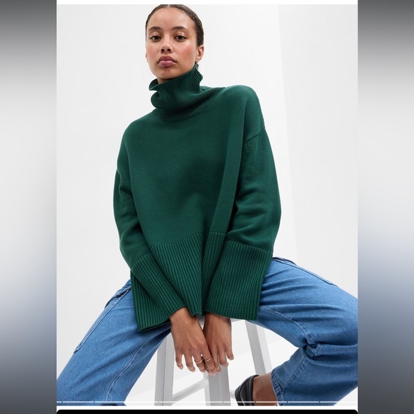 Gap oversized ribbed thick Sweater Size:X-Small - Picture 10 of 10